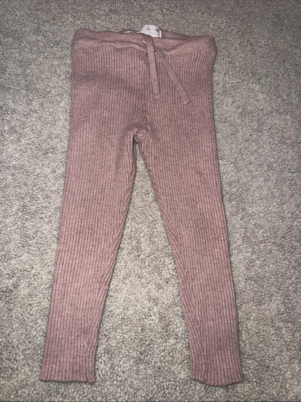 Zara toddler sweater leggings